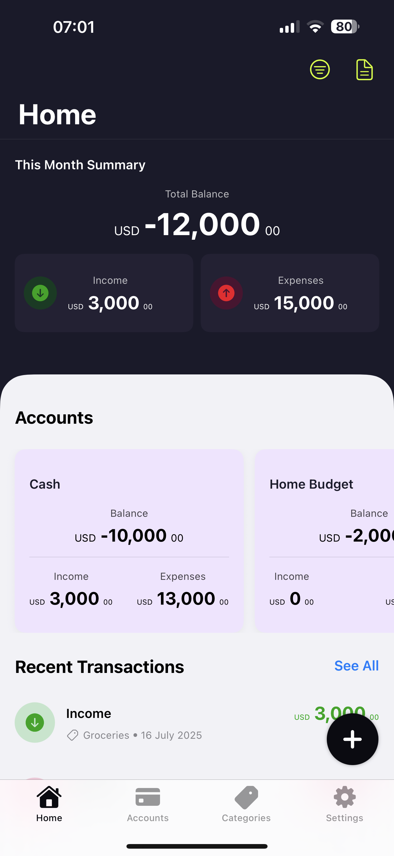 Thriftify App Screenshot