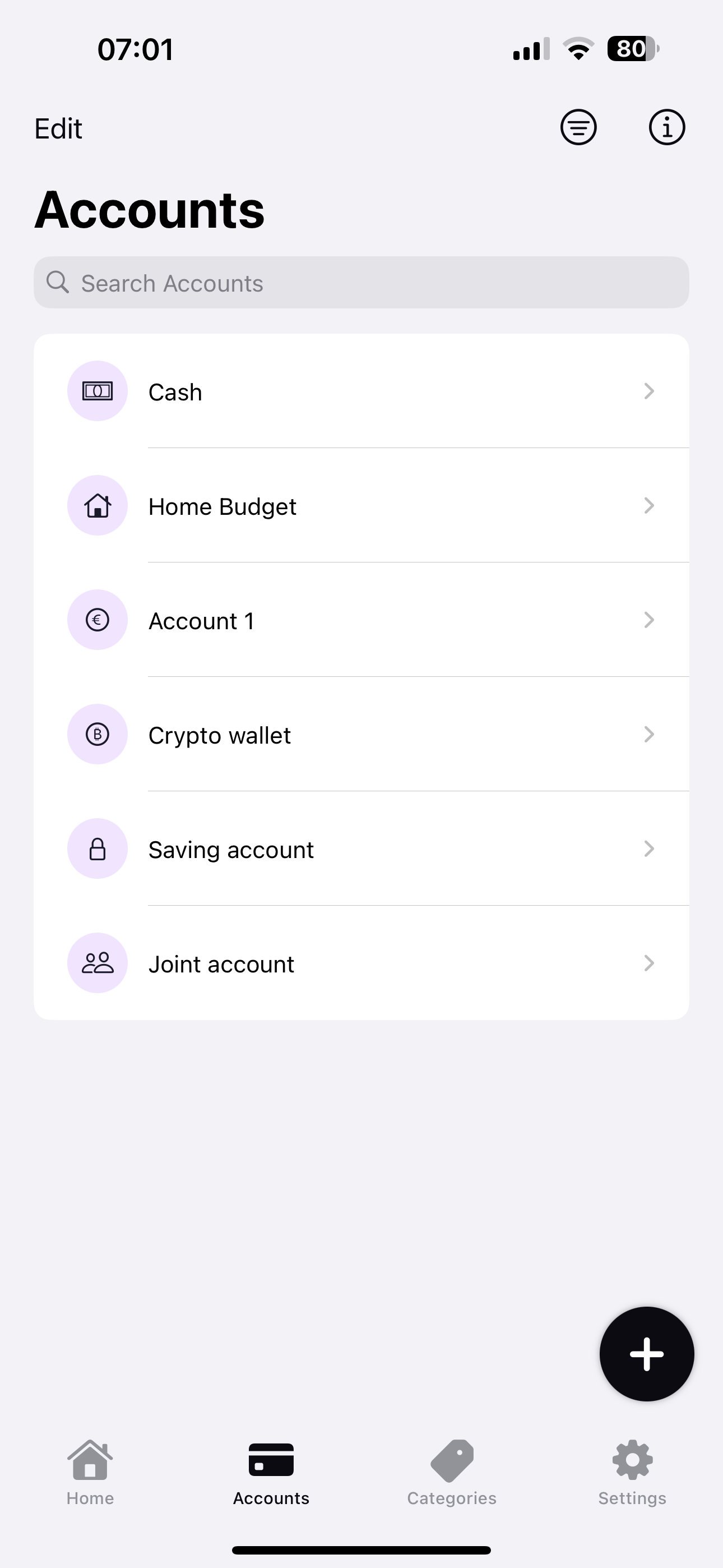 Thriftify App Screenshot 2